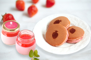 完熟いちご,いちごプリン,ミルクプリン,デザート,いちごスイーツ